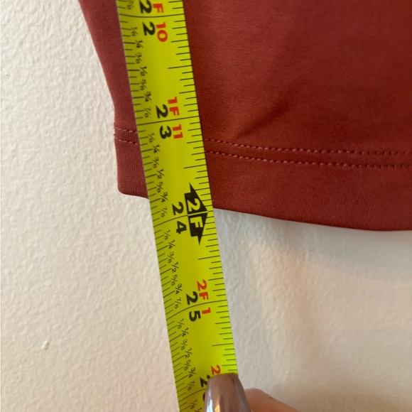 Nike Terracotta Dri-Fit High Rise Leggings Size 1X - Picture 10 of 10